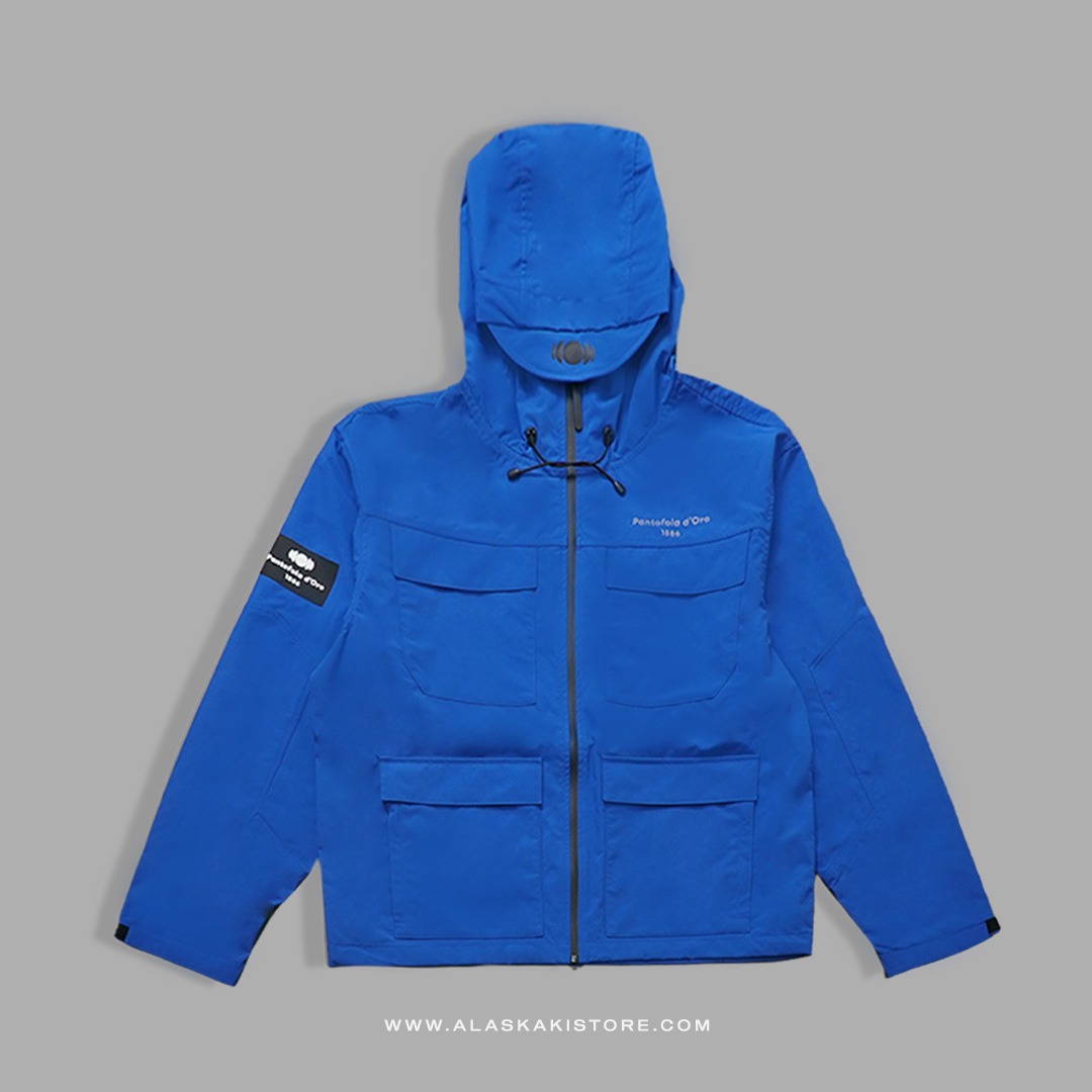 Windbreaker Jacket Blue PF1001