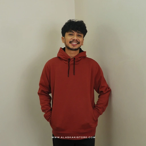 Image of Pullover Hoodie Terracotta HM1128