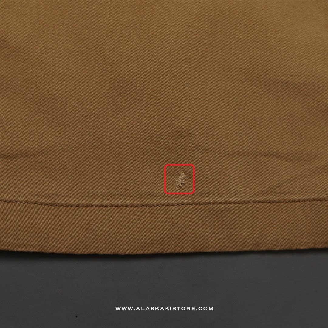 Slim Fit Chino Trousers Khaki (GF5029 Minor Defect)