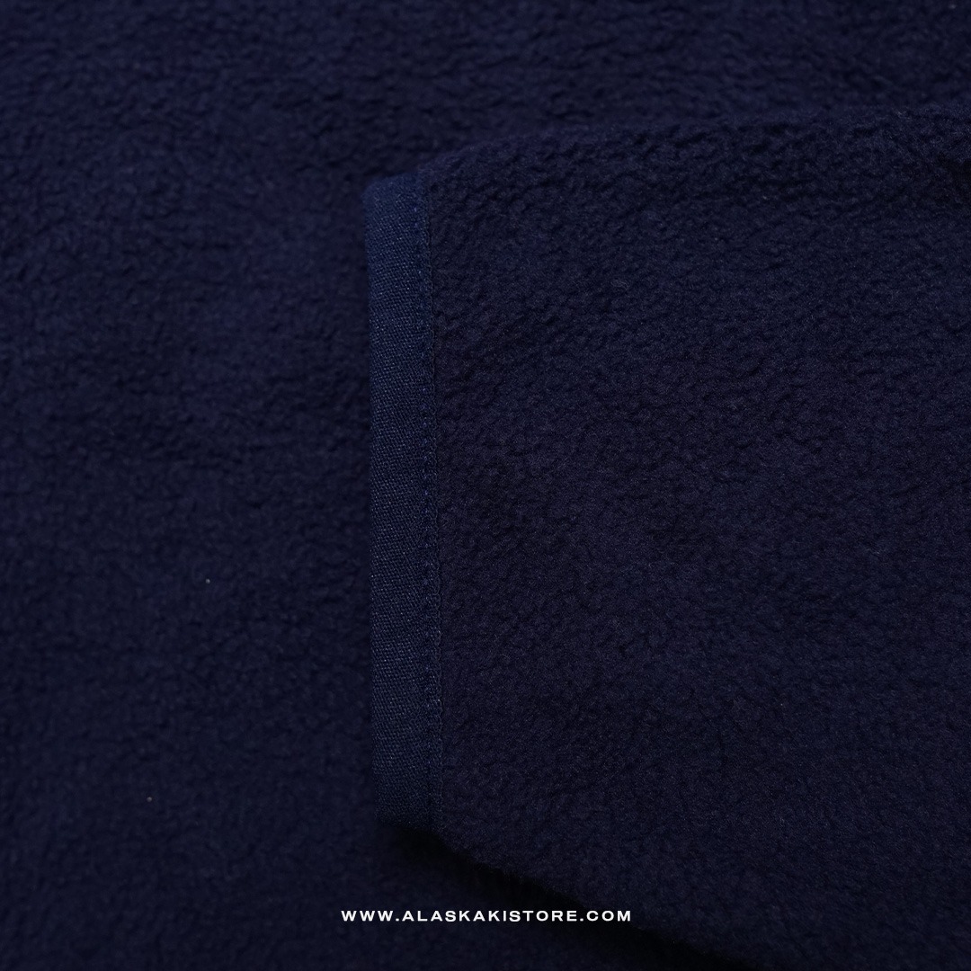 Sherpa Polar Fleece Jacket Navy AZ1001