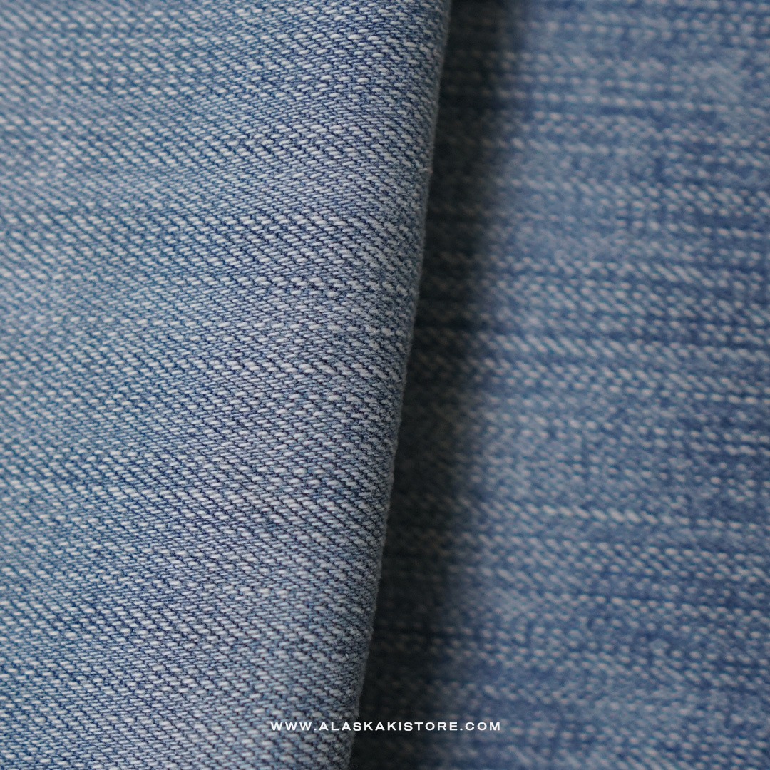 Relaxed Fit Denim Workpants Light Wash DL5018
