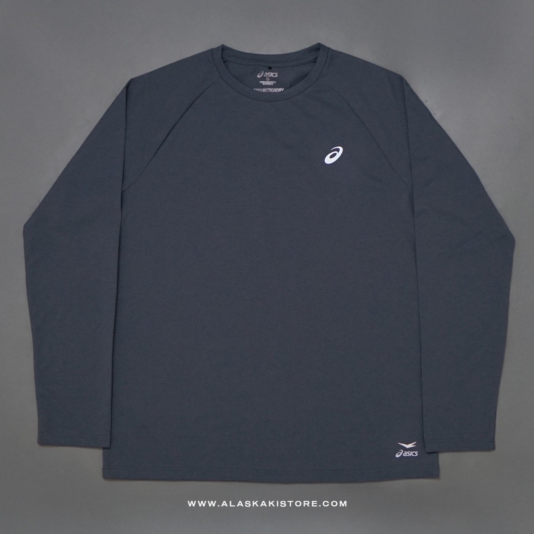 Long Sleeve Running Shirt Grey AS4005