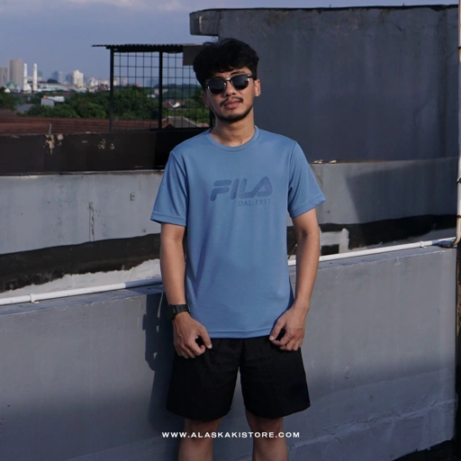 Image of Running Tshirt Blue FL4005