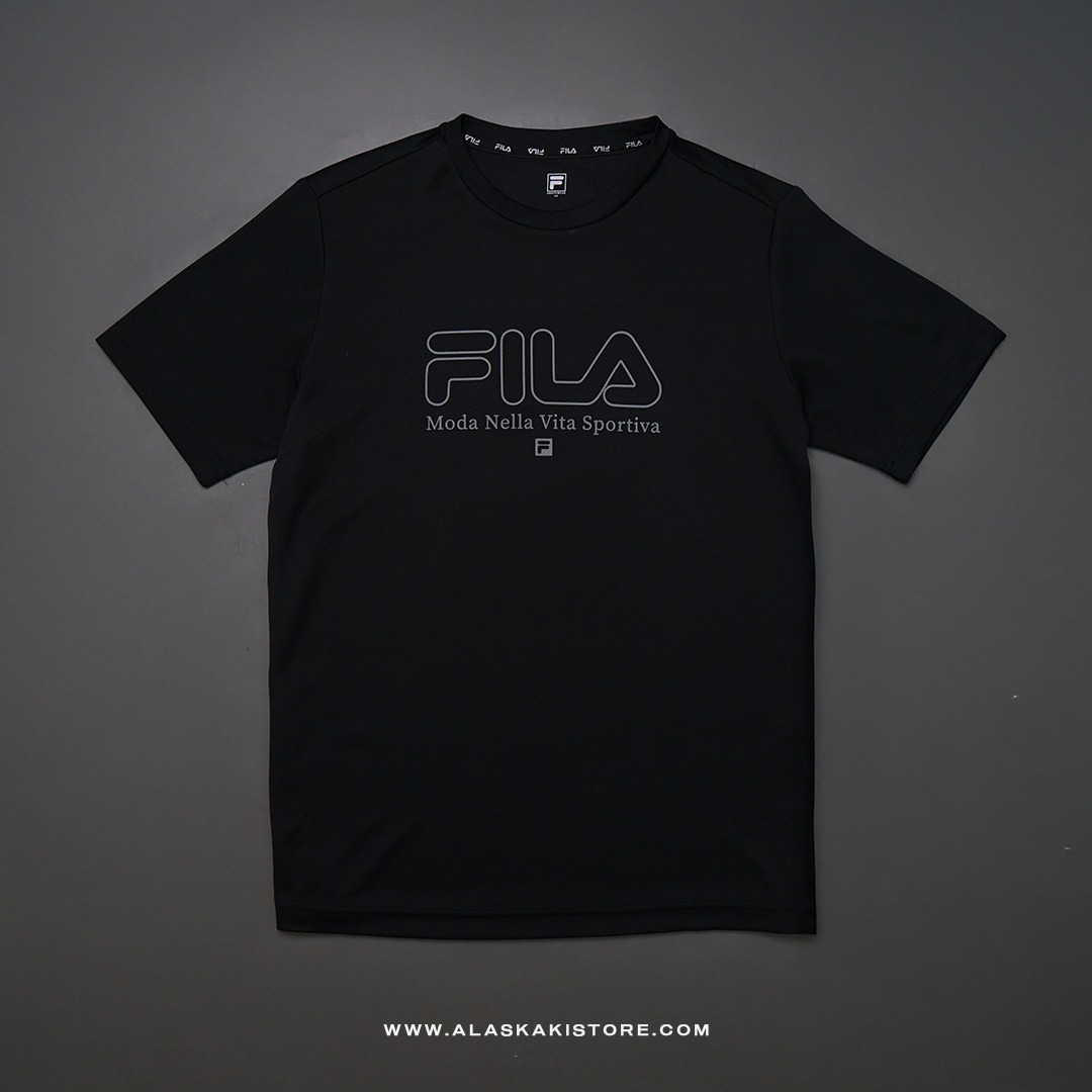 Running Tshirt Black FL4007