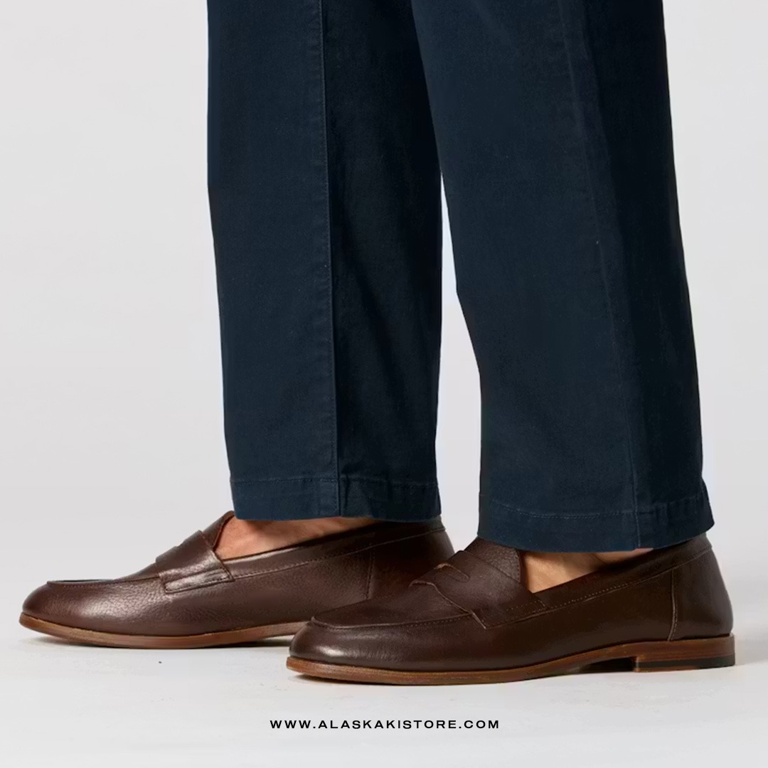 Classic Fit Chino Pants Navy FT5032