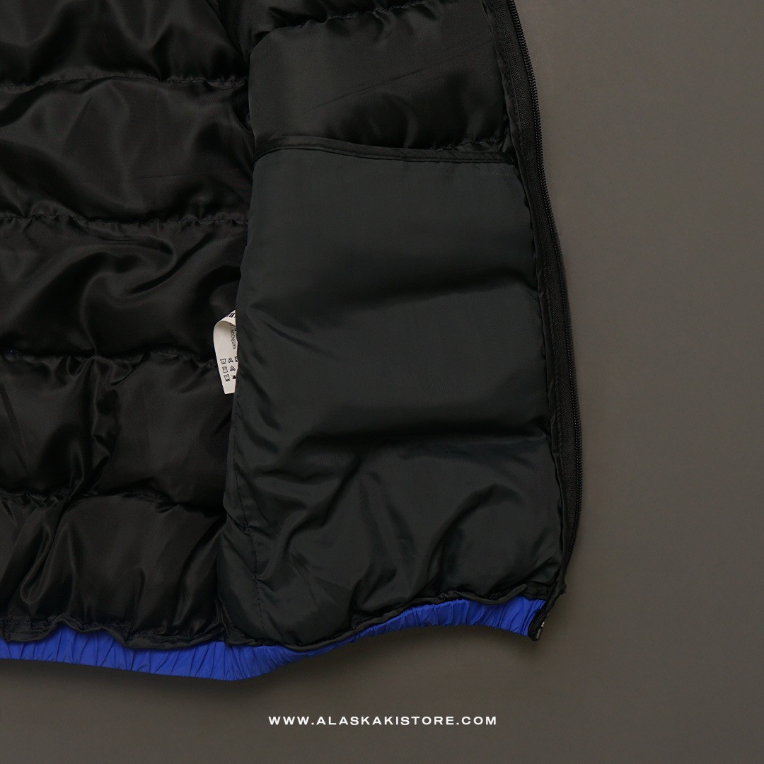 Puffer Vest Jacket Blue BS1007