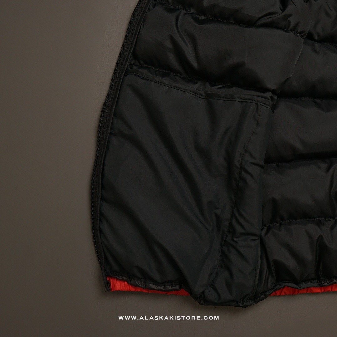 Puffer Vest Jacket Red BS1008
