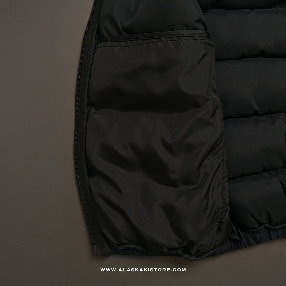 Puffer Vest Jacket Space Navy BS1019
