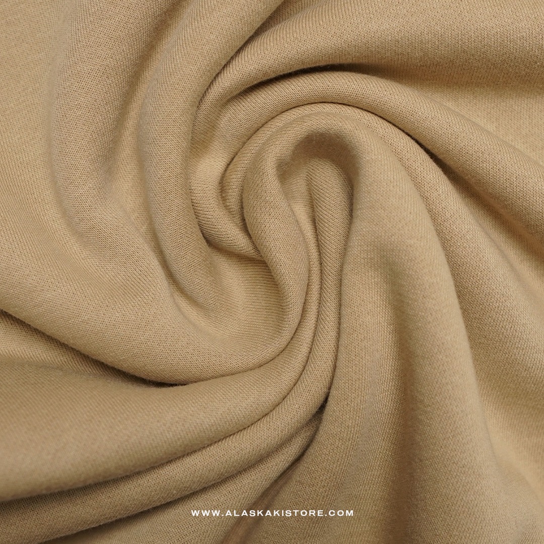 Half Zip Sweatshirt Khaki NC1011