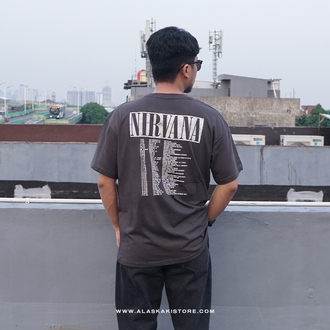 Printed Tees Band Merchandise NV Small Logo HM4022