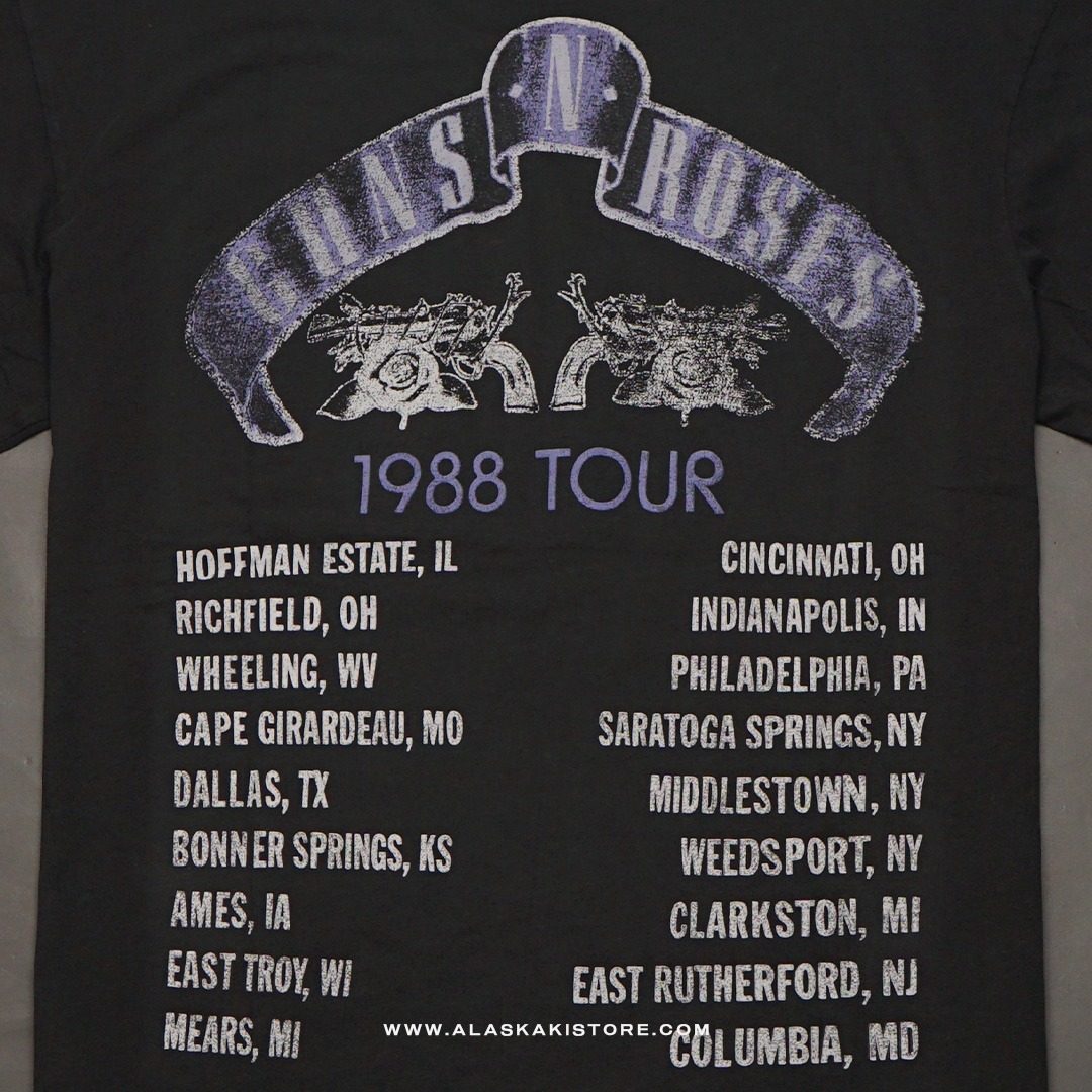 Printed Tees Band Merchandise GNR PB4025