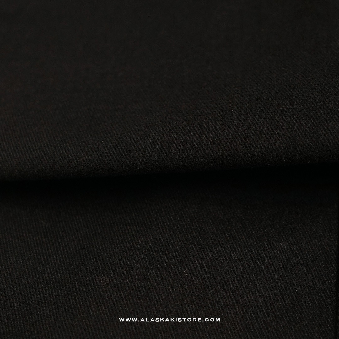 Loose Cargo Pants by Common Issue Black CI5017