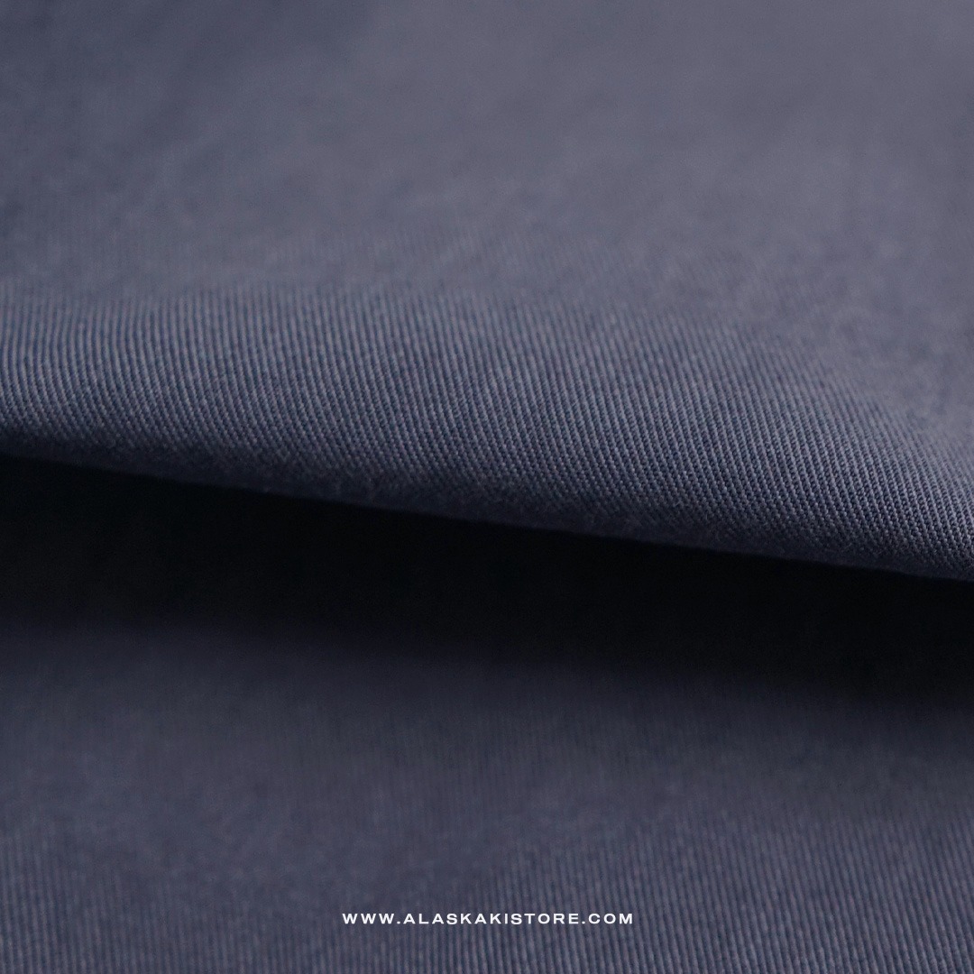 Collarless Long Sleeve Shirt Blue GL2002
