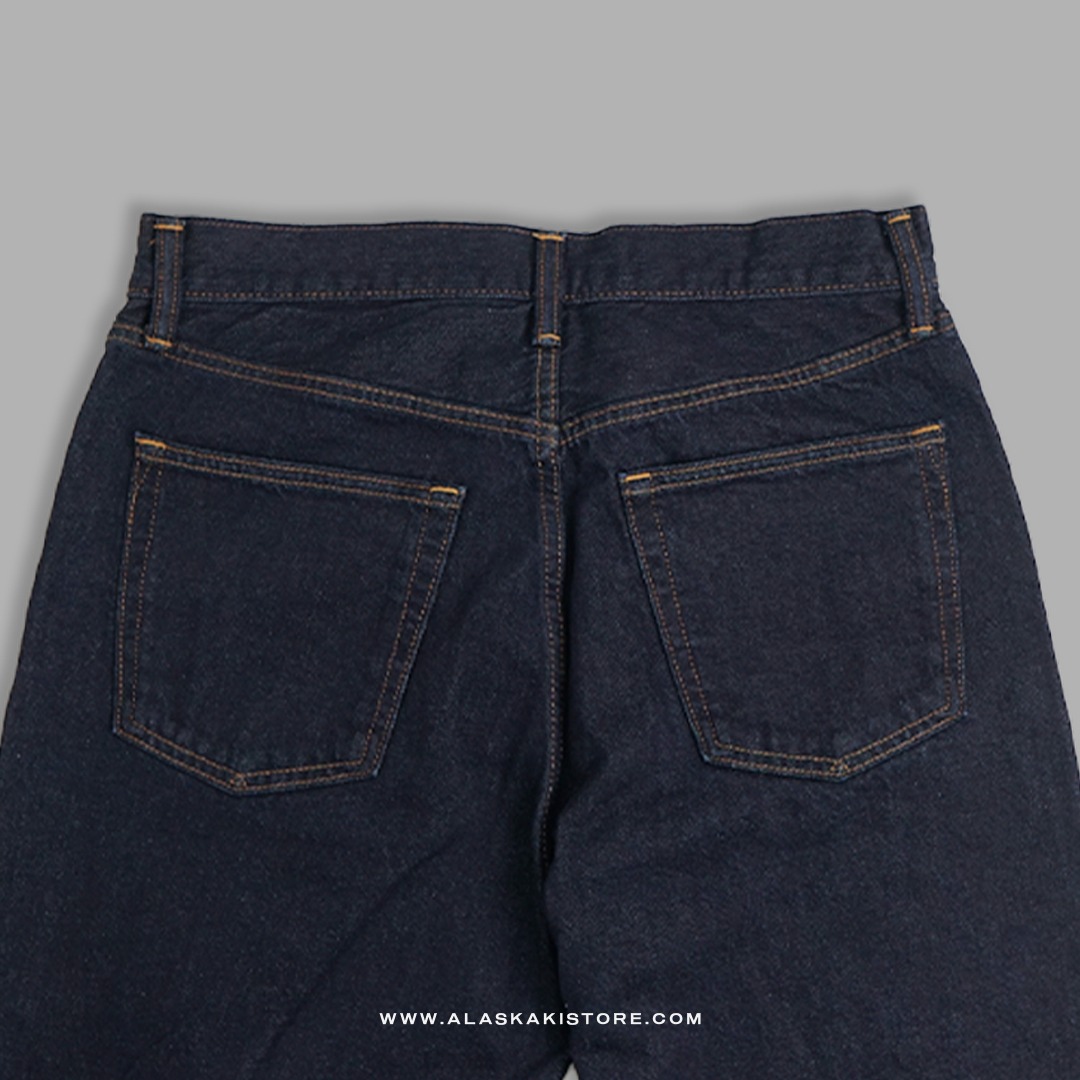 Loose/Relaxed Fit Jeans Indigo GA5028