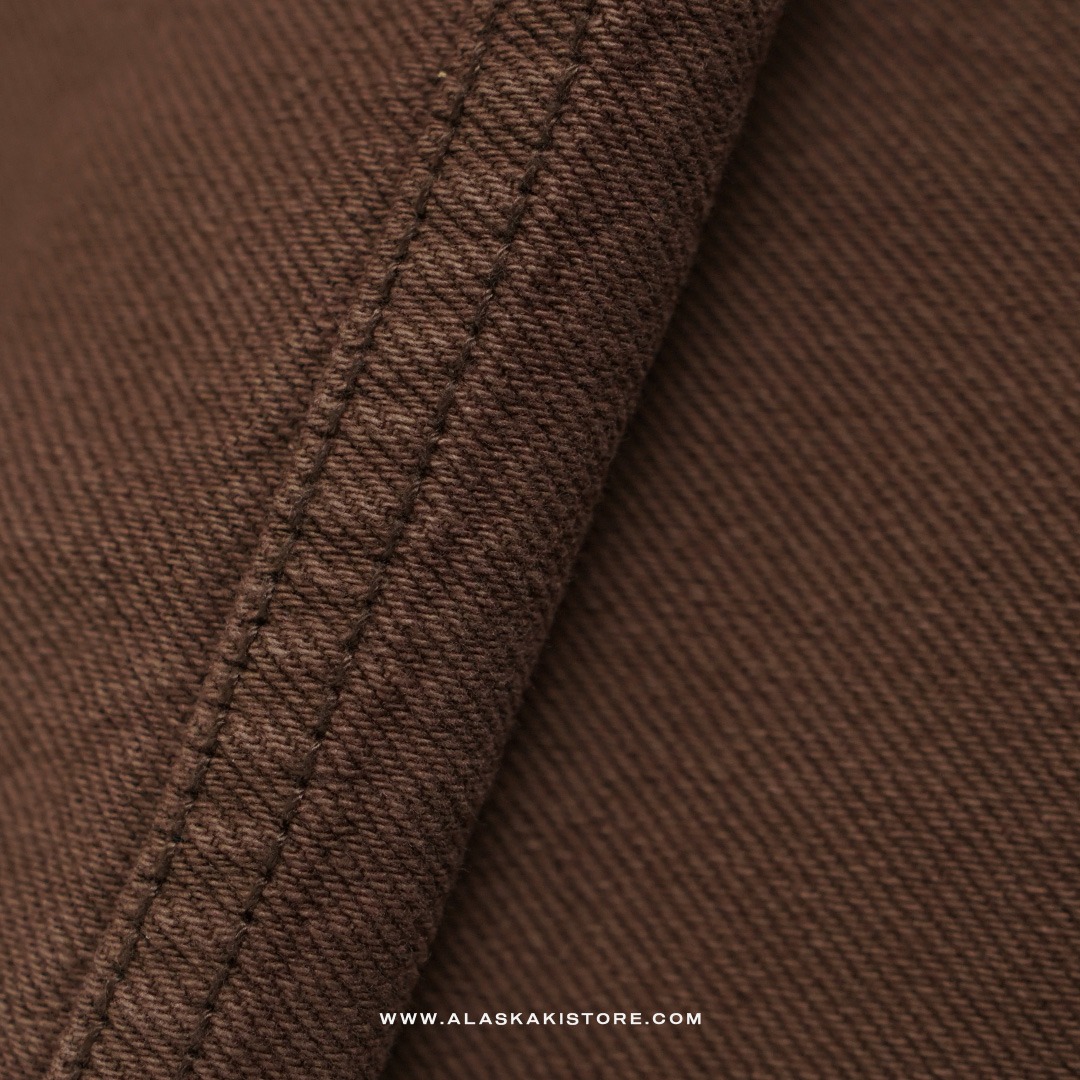 Loose Cargo Pants Dark Brown BS5035