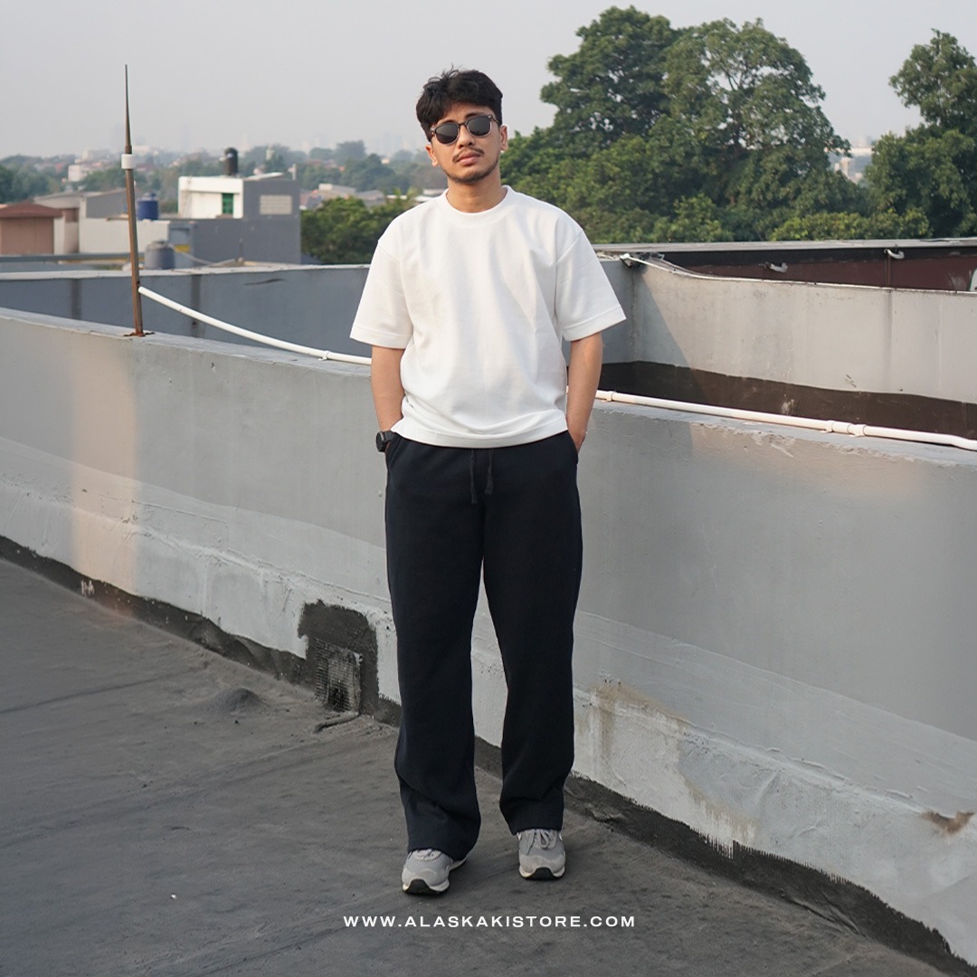Cloud Soft Sweatpants Black AP5005
