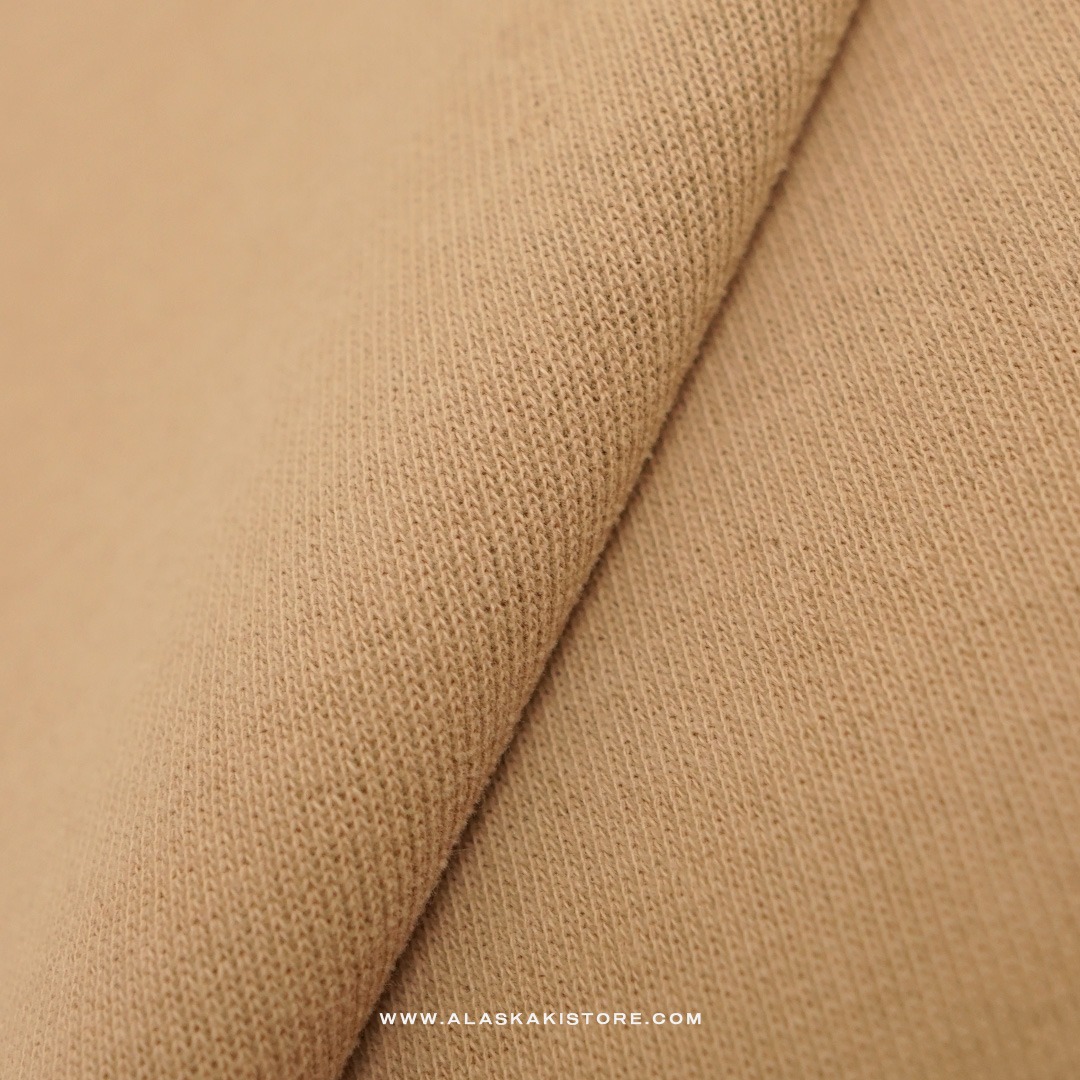 Half Zip Sweatshirt Khaki BR7003