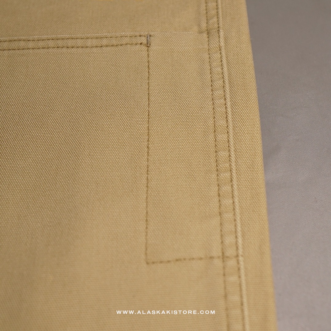 Campwell Double Knee Workpants Khaki RC5002