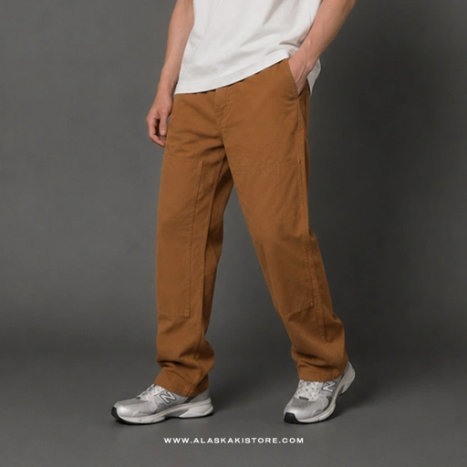 Campwell Double Knee Workpants Brown RC5003