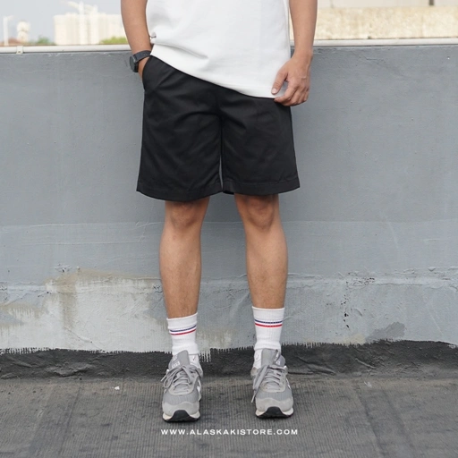Chef Short Pants Black GU6010