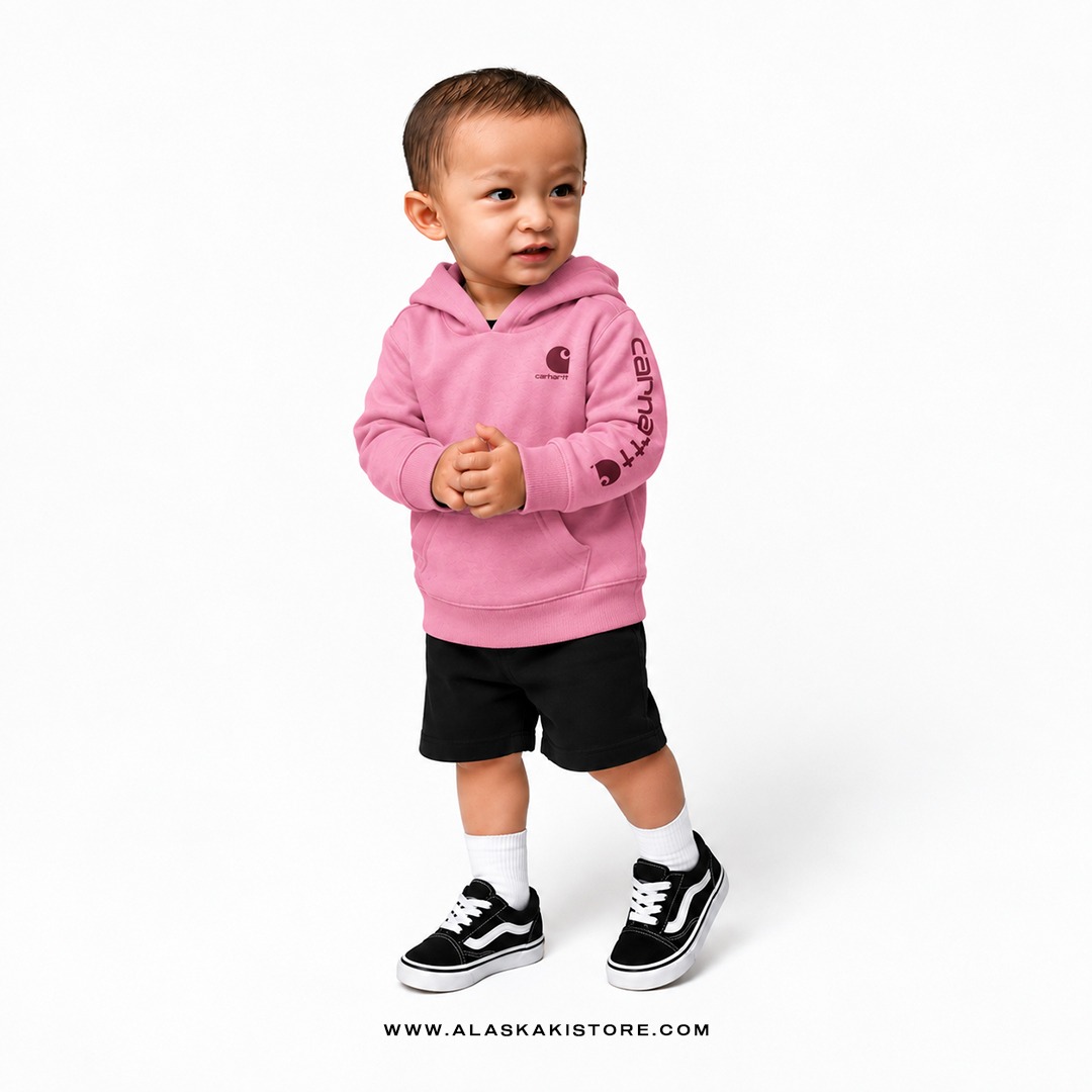 Pullover Hoodie Toddler Purple CR1020