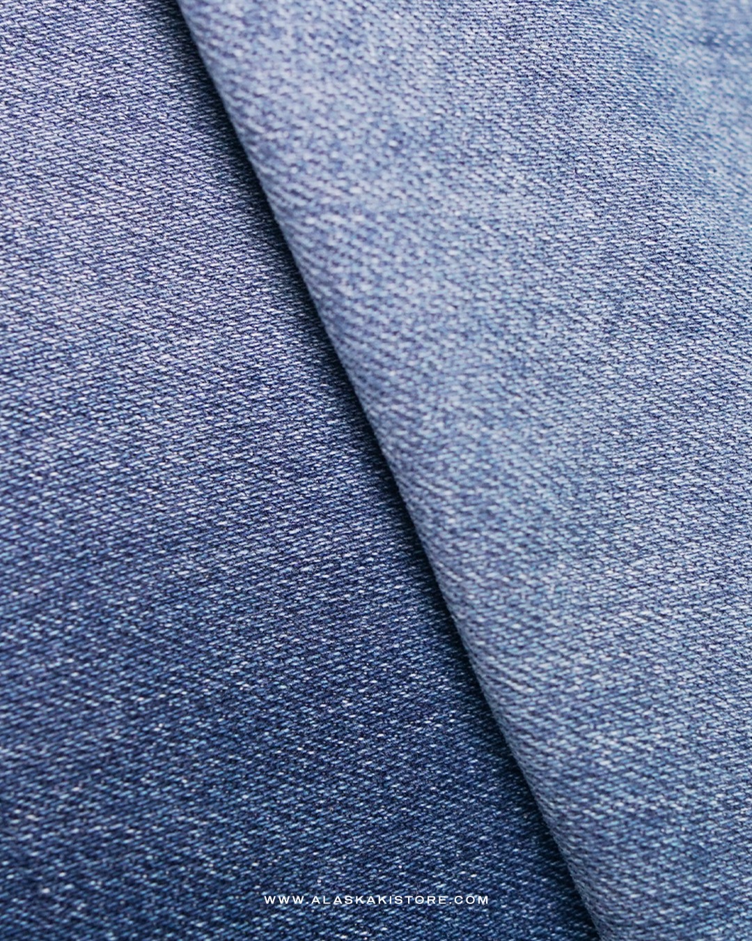 Slim Straight Jeans Medium Blue UQ5040
