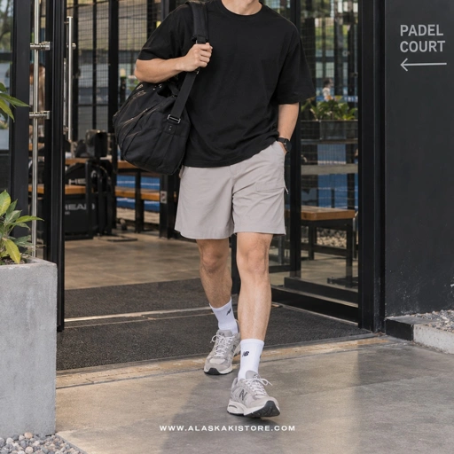 Cargo Short Pants Grey CO6006