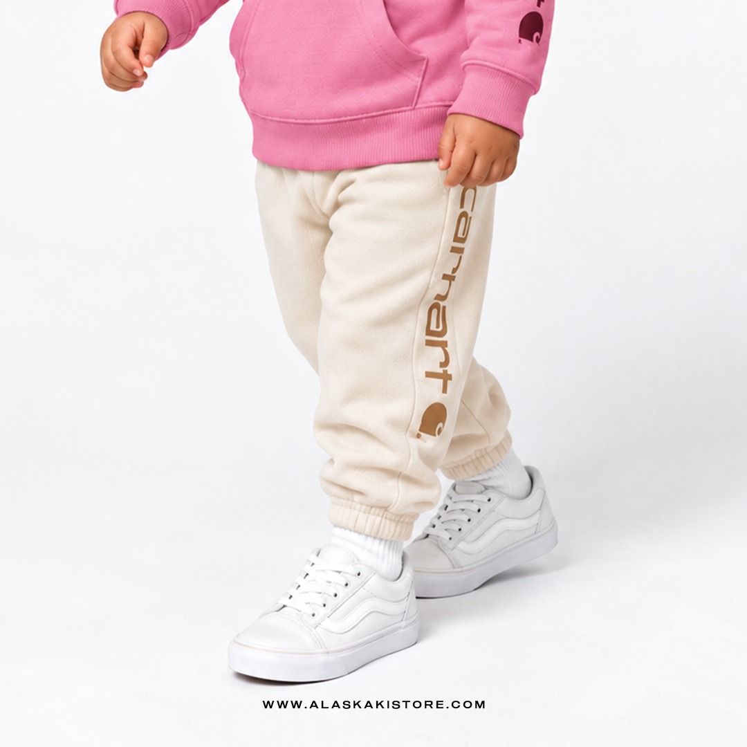 Jogger Sweatpants Toddler Beige CR5017