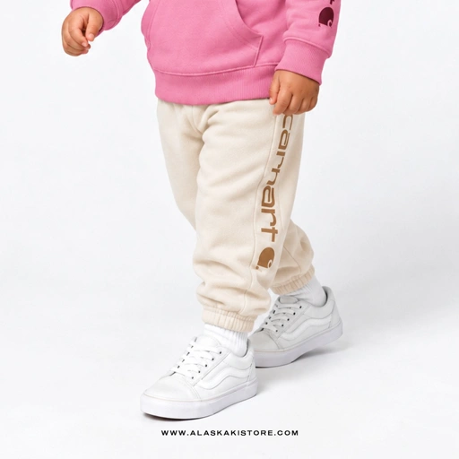 Jogger Sweatpants Toddler Beige CR5017