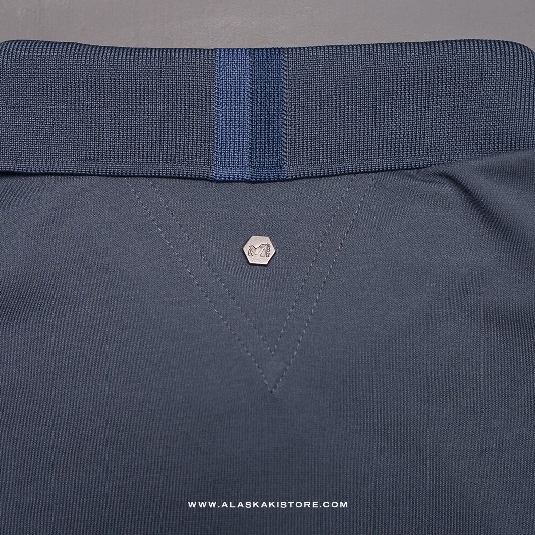 Performance Polo Shirt Blue Grey ML4002