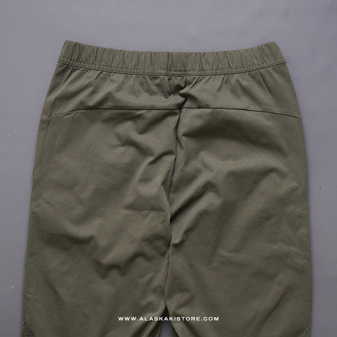 Dry stretch Jogger Pants Olive GU5010