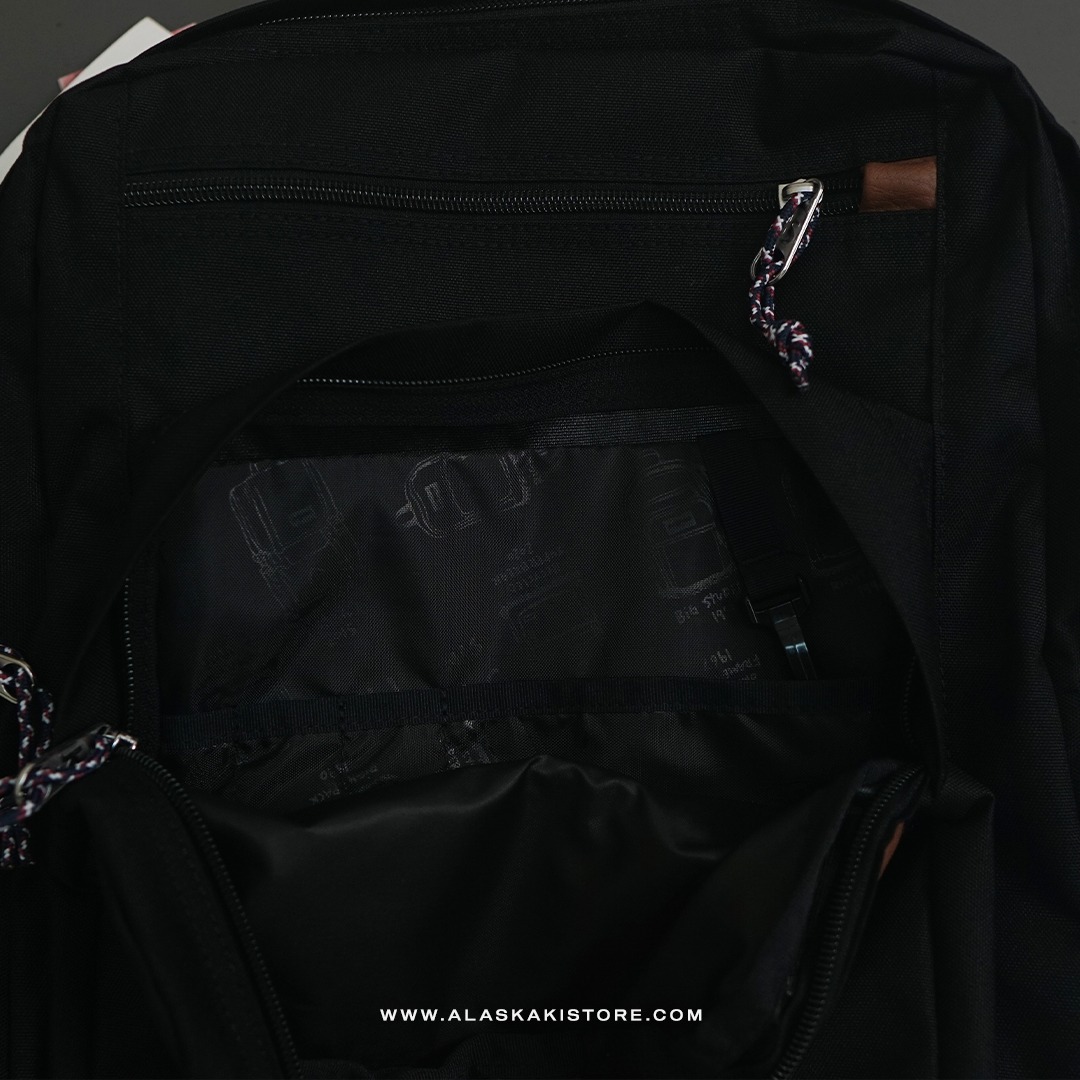 Cool Student Backpack Black JS8016