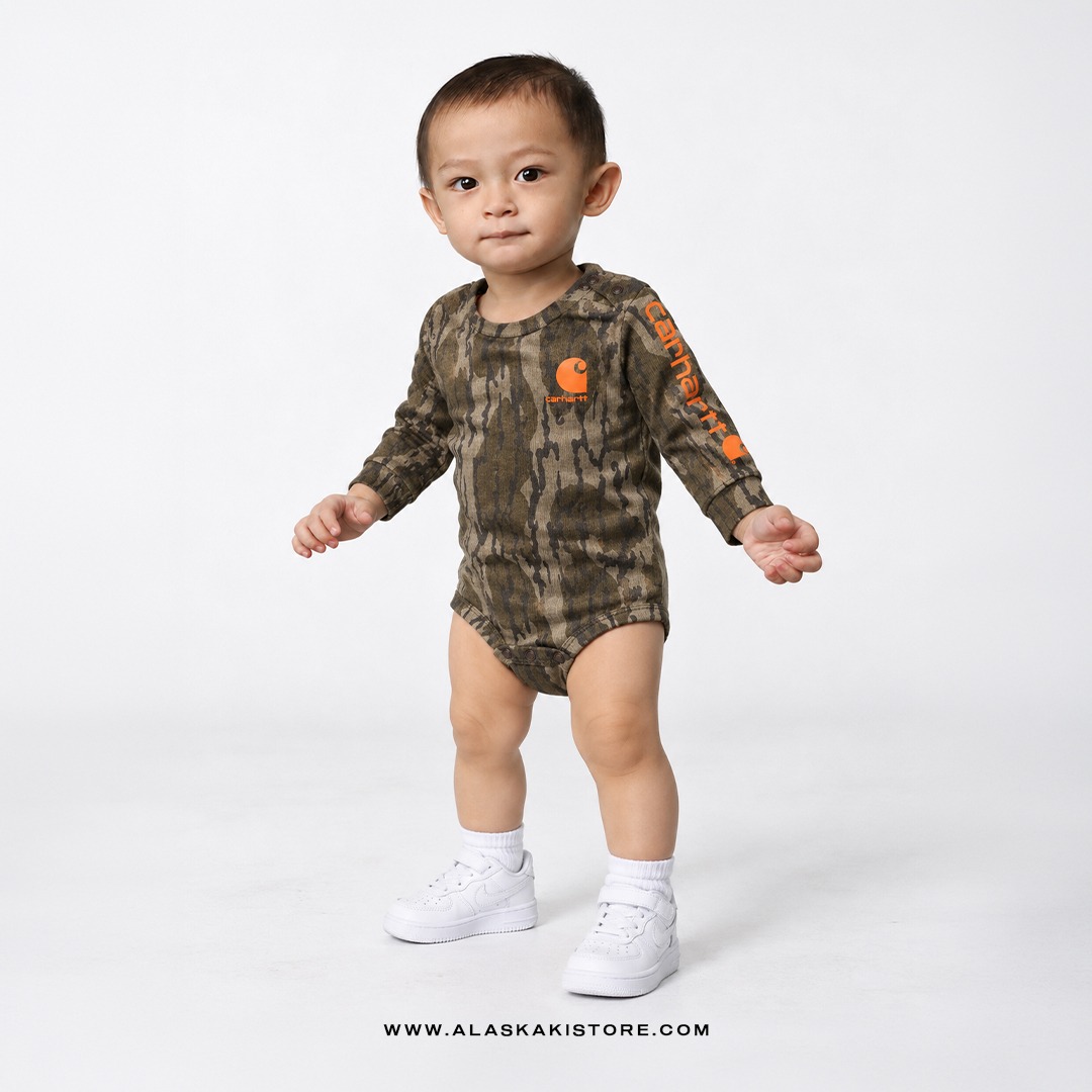 Longsleeve Baby Jumper Camo CR4026