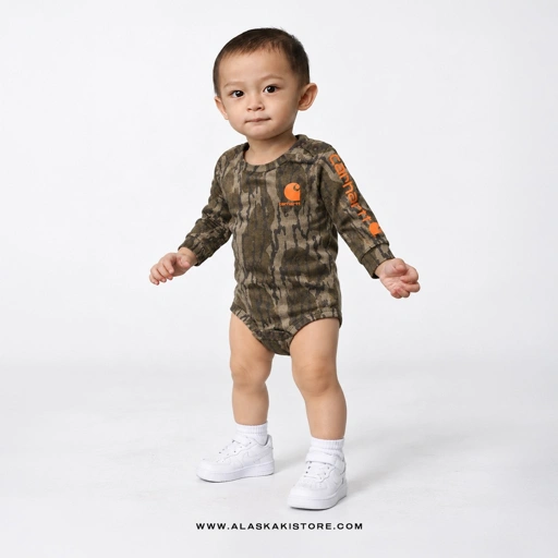 Longsleeve  Baby Jumper Camo CR4026
