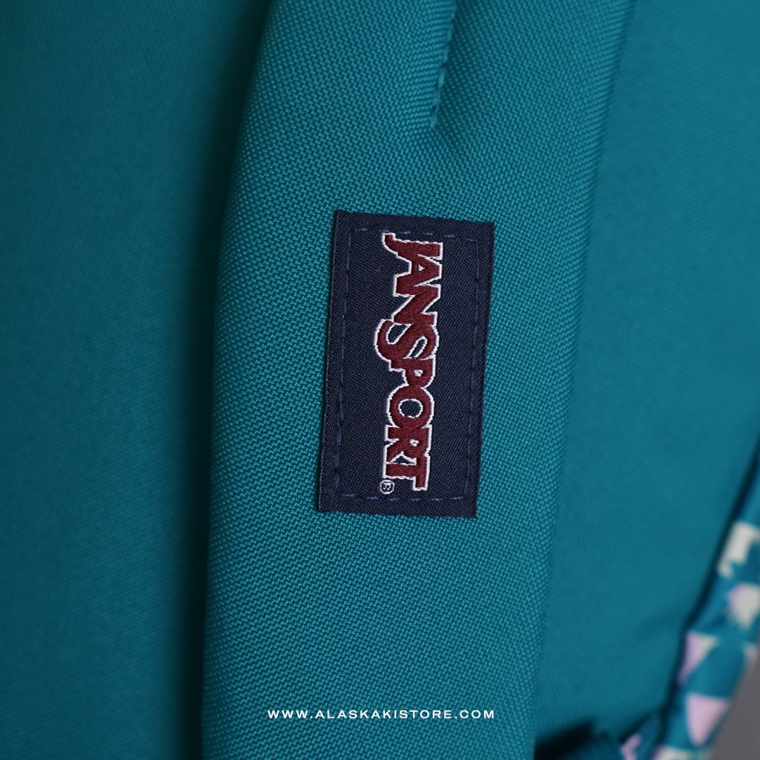 Big Student Backpack Aqua Teal JS8039