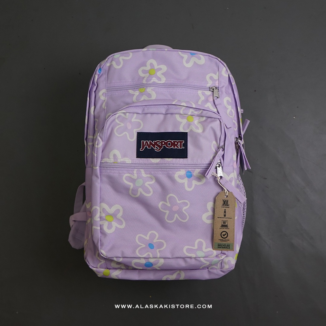 Big Student Backpack Fresh Floral JS8038