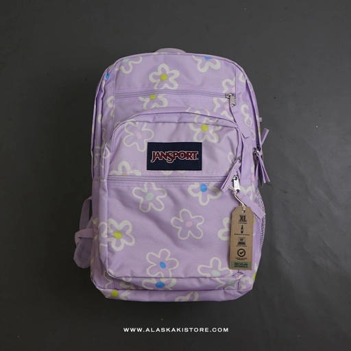 Image of Big Student Backpack Fresh Floral JS8038