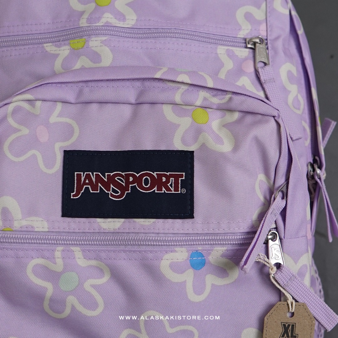 Big Student Backpack Fresh Floral JS8038