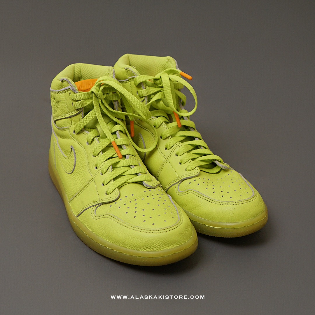 Air Jordan 1 Retro High Gatorade Cyber (Used No Box)