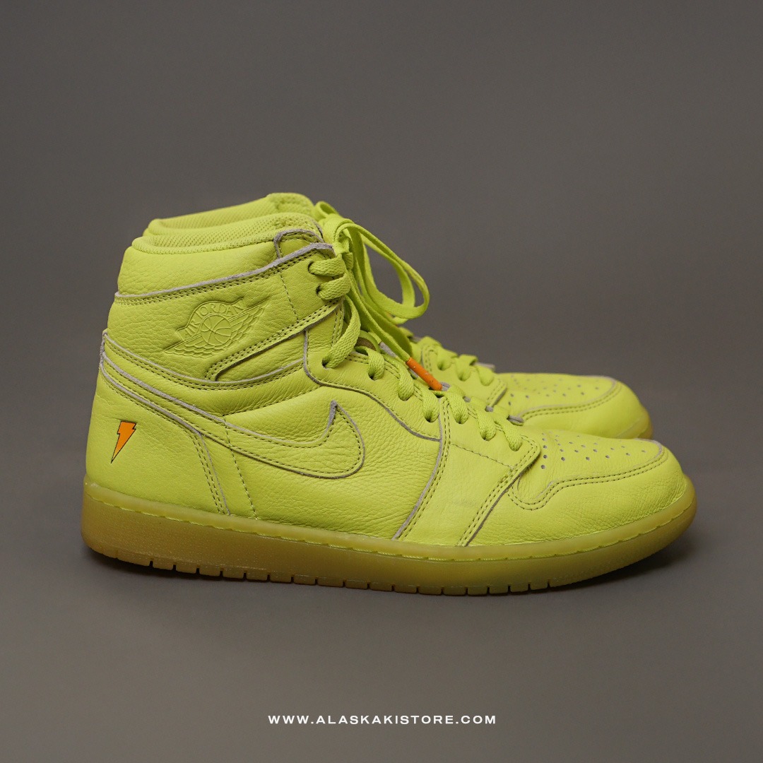 Air Jordan 1 Retro High Gatorade Cyber (Used No Box)
