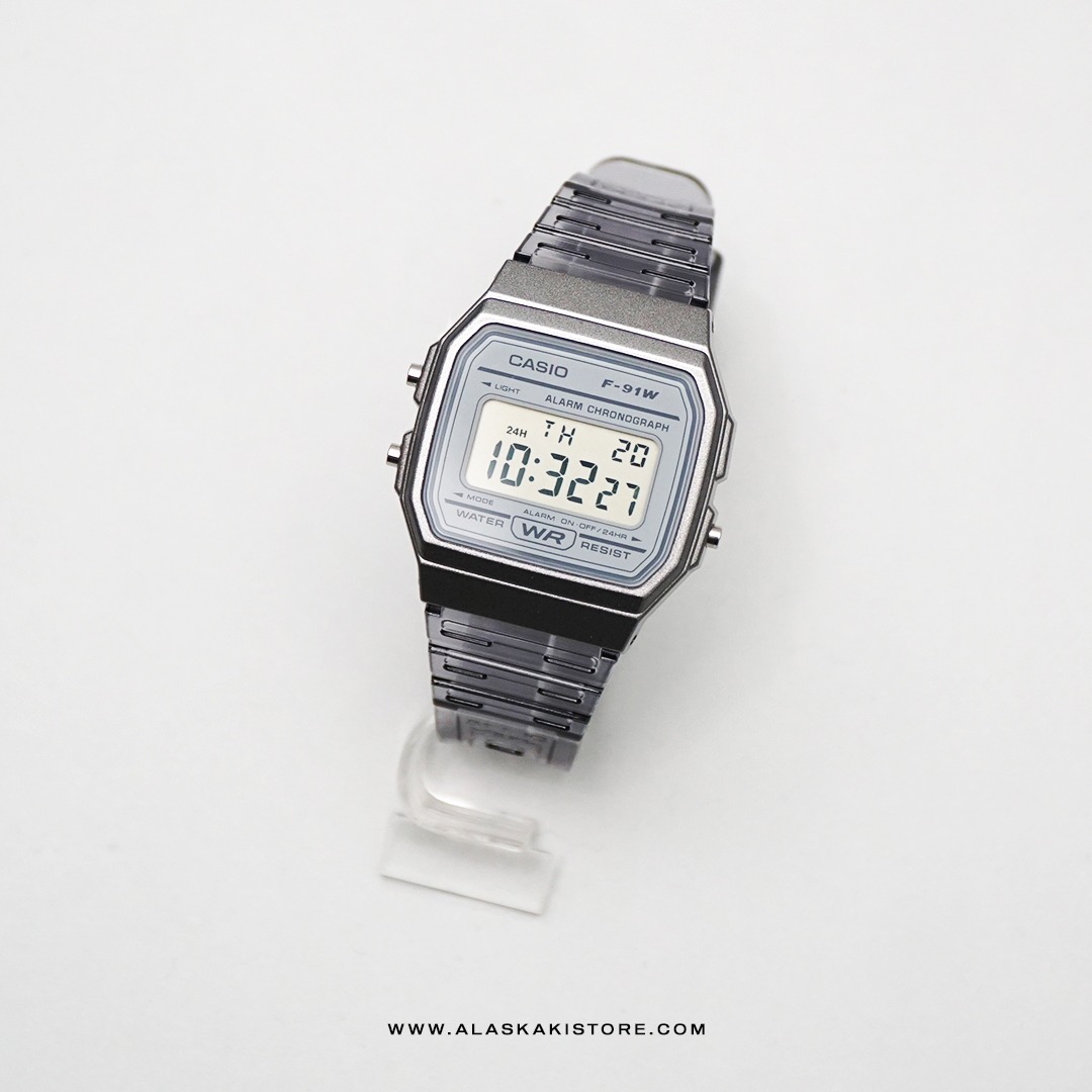 Casio F 91WS 8DF
