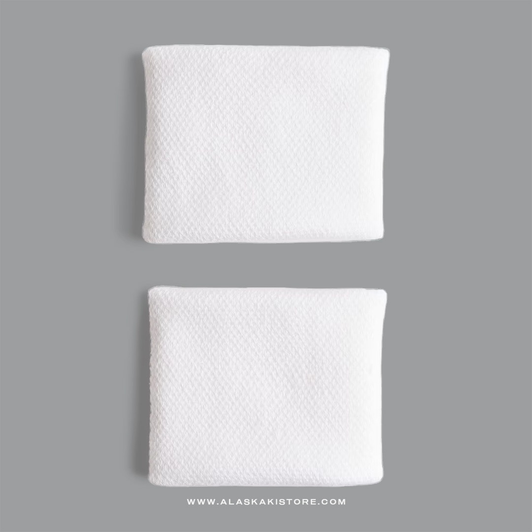 Wristband Tennis/Padel White Grey AD9014