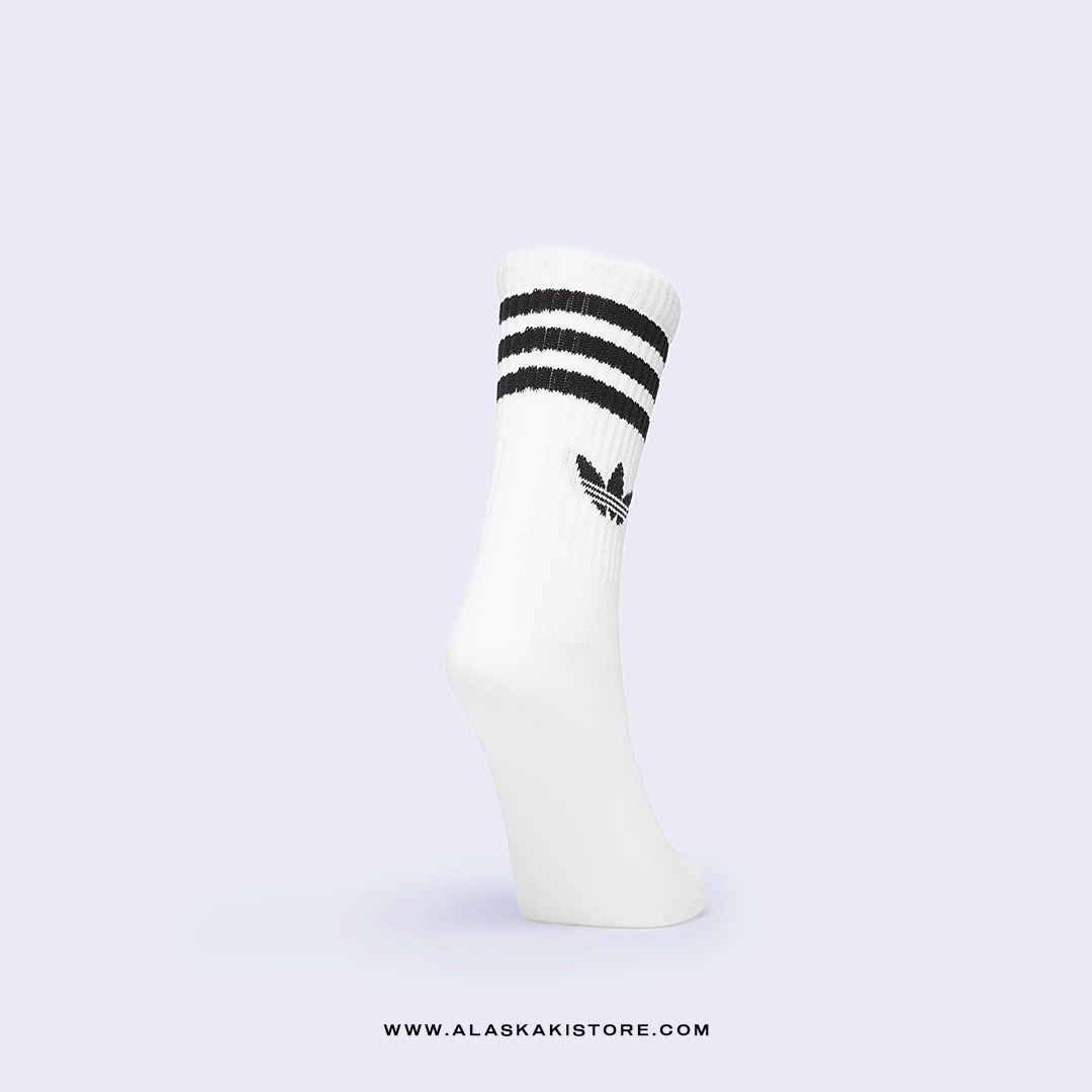 Stripes Crew Socks Black Stripe AD9006