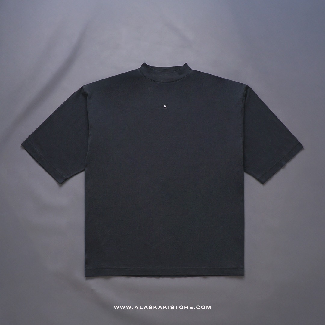 Y*zy Oversized Tshirt Black GA4044