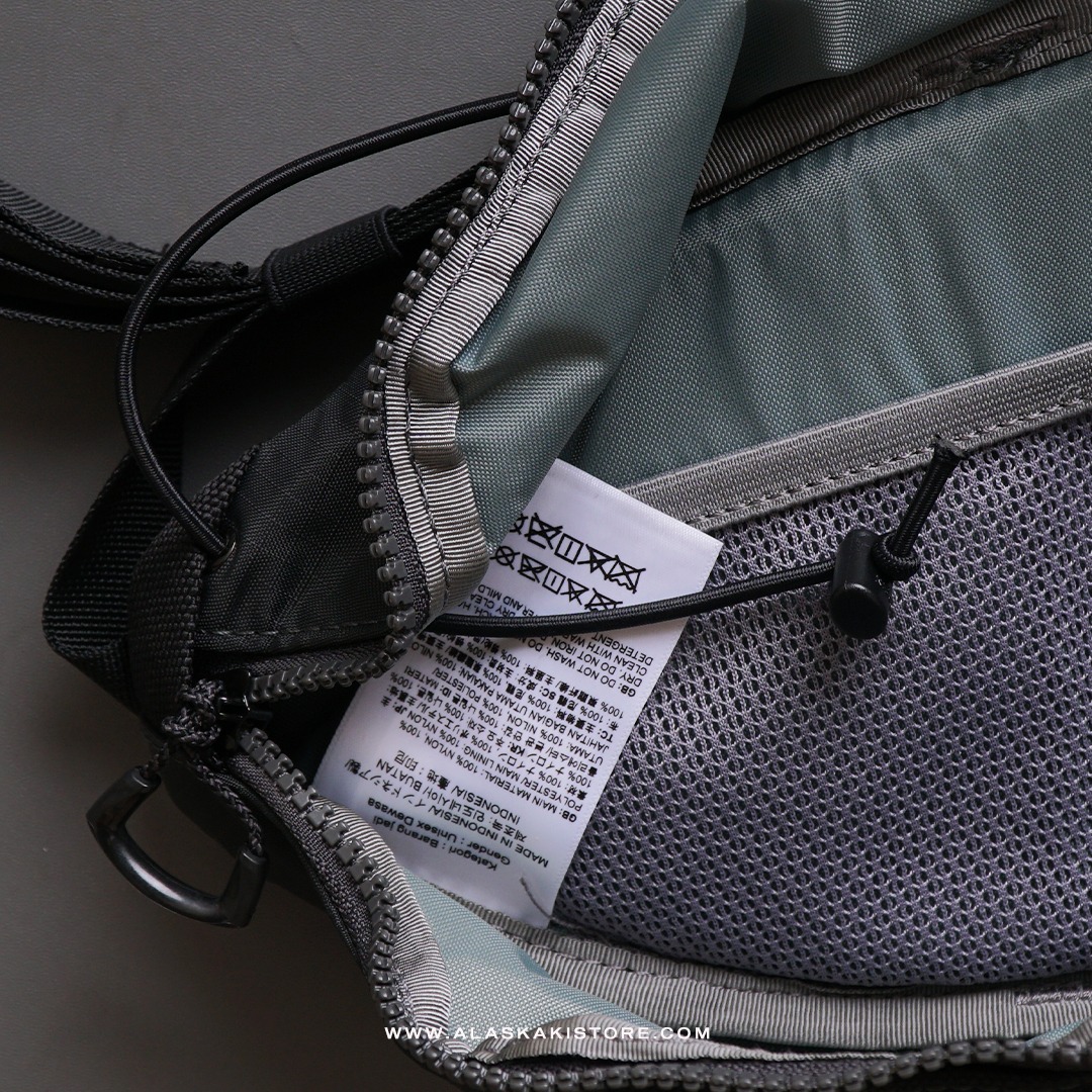 Terra 3-Litre Bum Bag Asphalt Grey NF8007