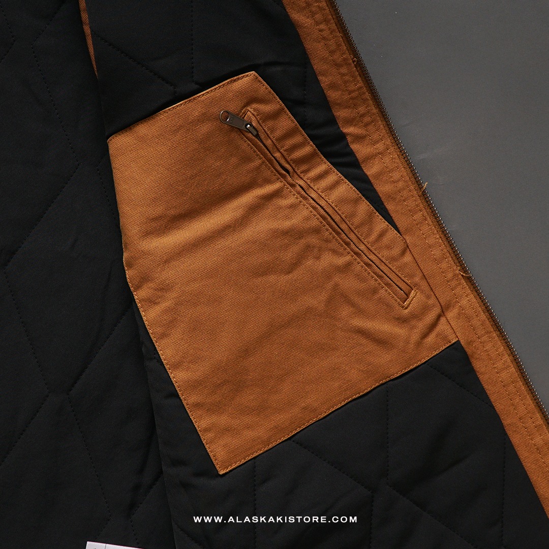 Montana Vest Jacket Brown CR1009