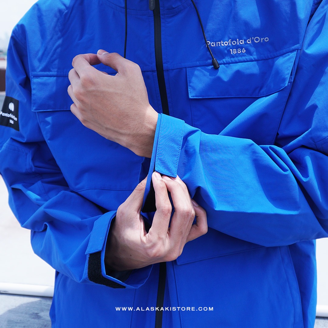 Windbreaker Jacket Blue PF1001