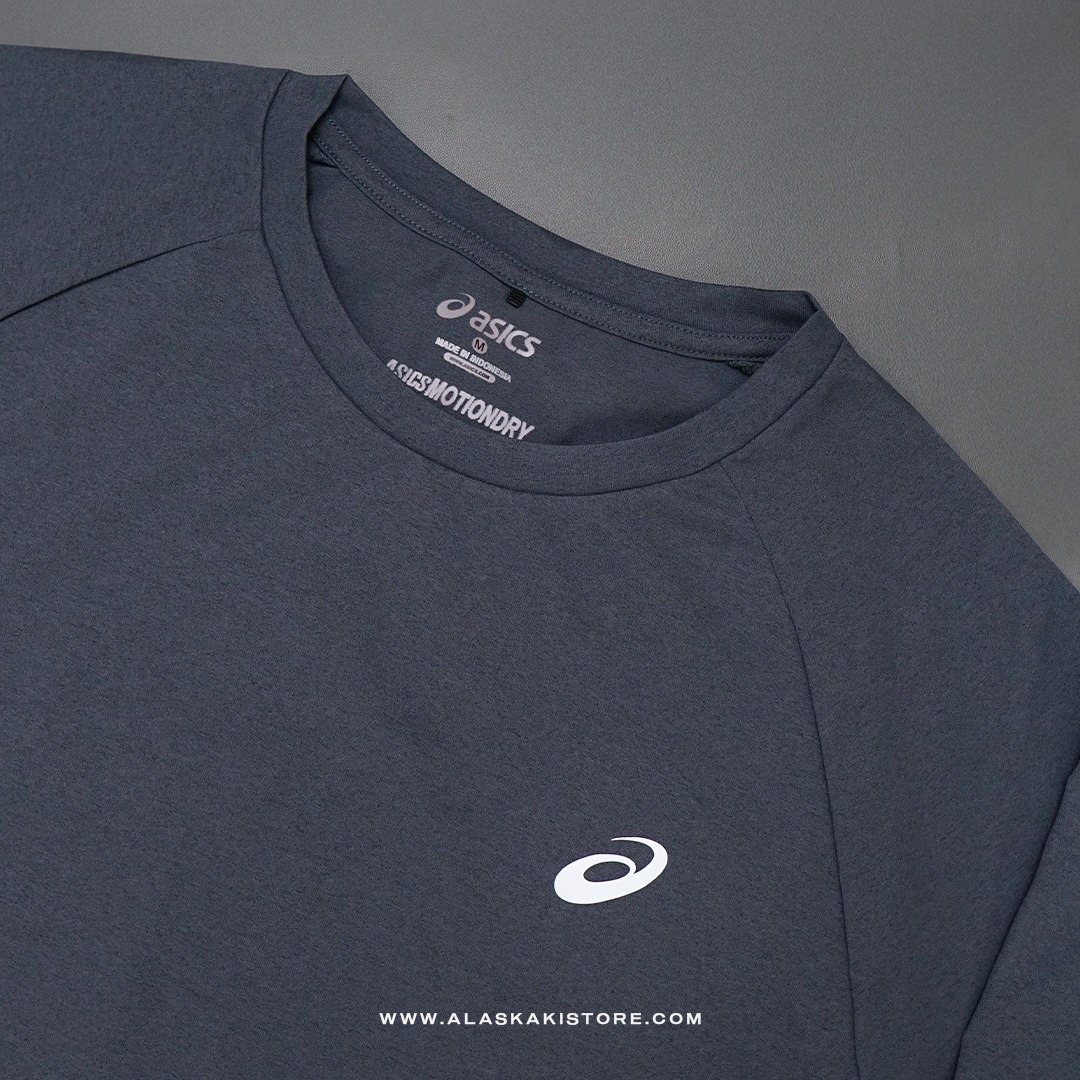 Long Sleeve Running Shirt Grey AS4005