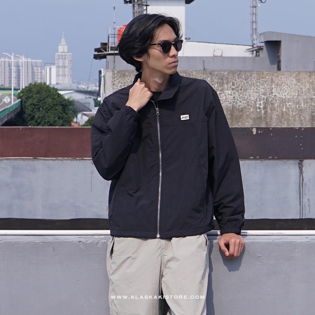 Harrington Nylon Jacket Black TT1016