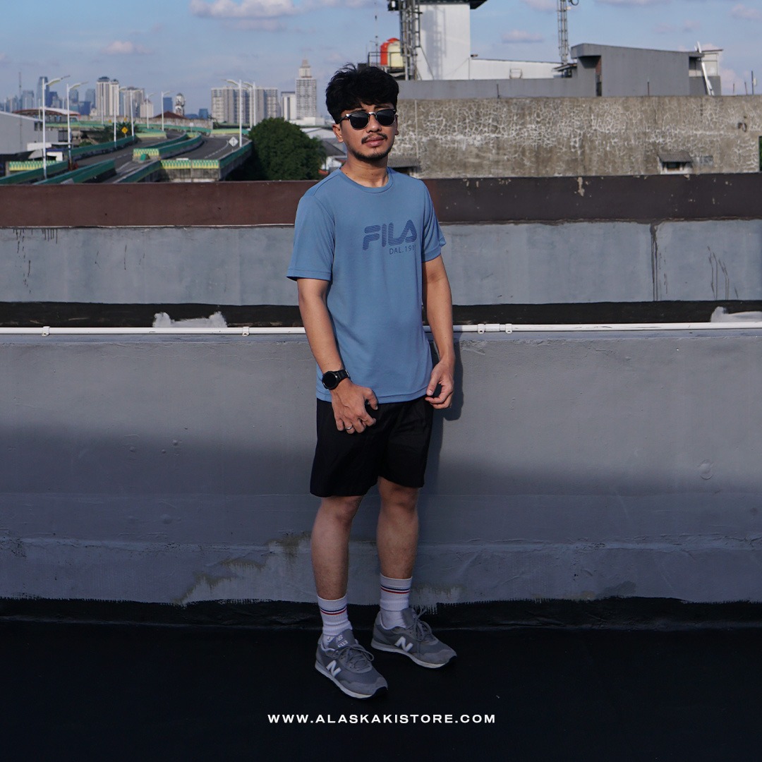 Running Tshirt Blue FL4005